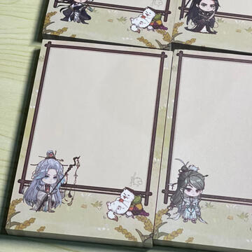 memo pad 8x12