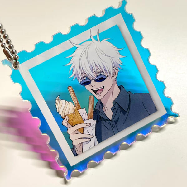 อะคริลิค โฮโลแกรมรุ้ง