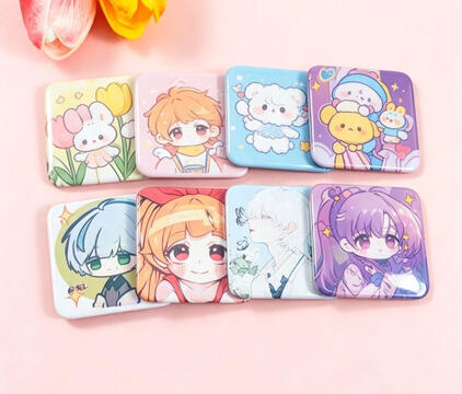 เข็มกลัดสี่เหลี่ยม 5cm