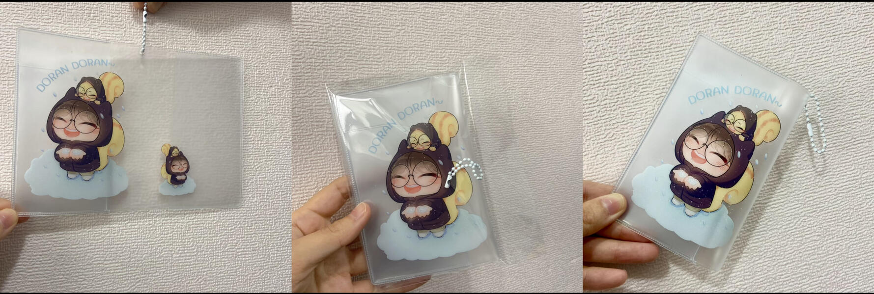 pvc passport holder