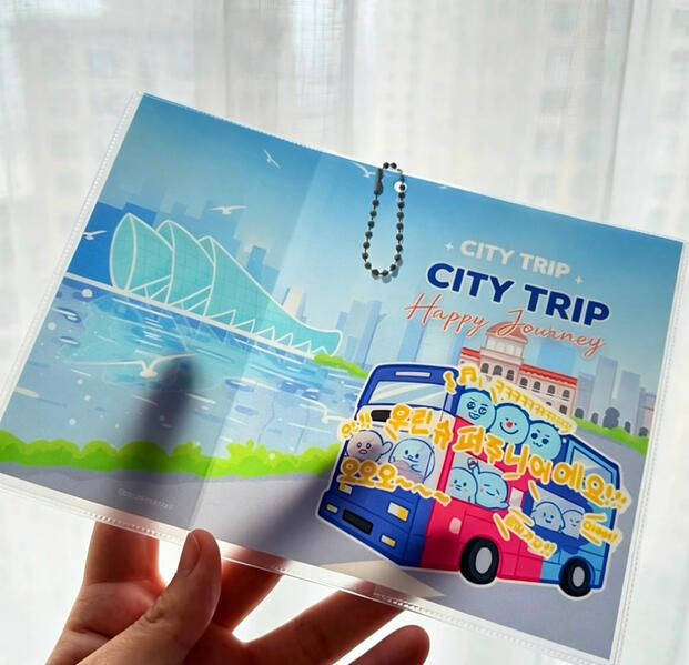 pvc passport holder