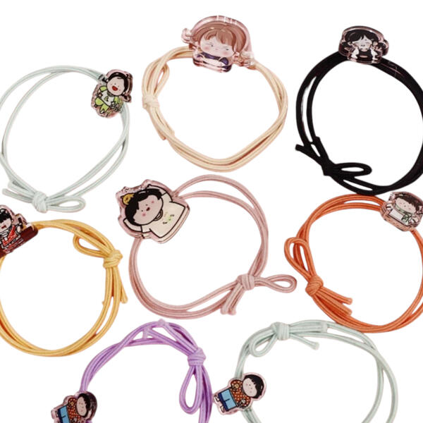 อะคริลิค ยางมัดผม