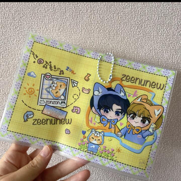 PVC passport holder