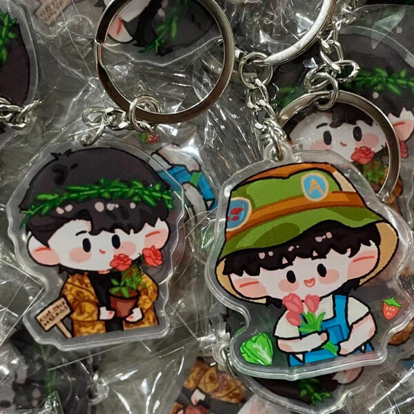 อะคริลิค รอบปกติ