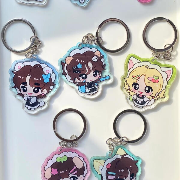 อะคริลิค ไล่สี