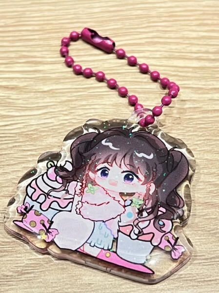 อะคริลิค เคลือบนูน