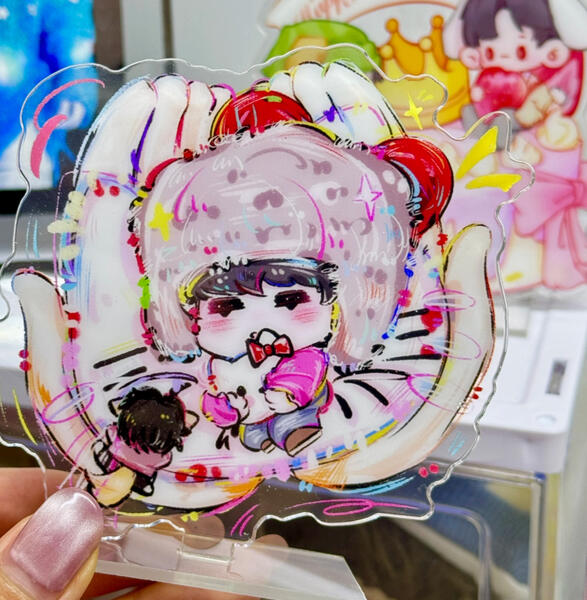 อะคริลิค 8/10cm