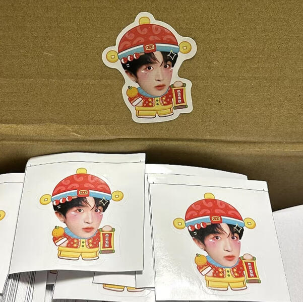 สติ๊กเกอร์เหลี่ยม 50%