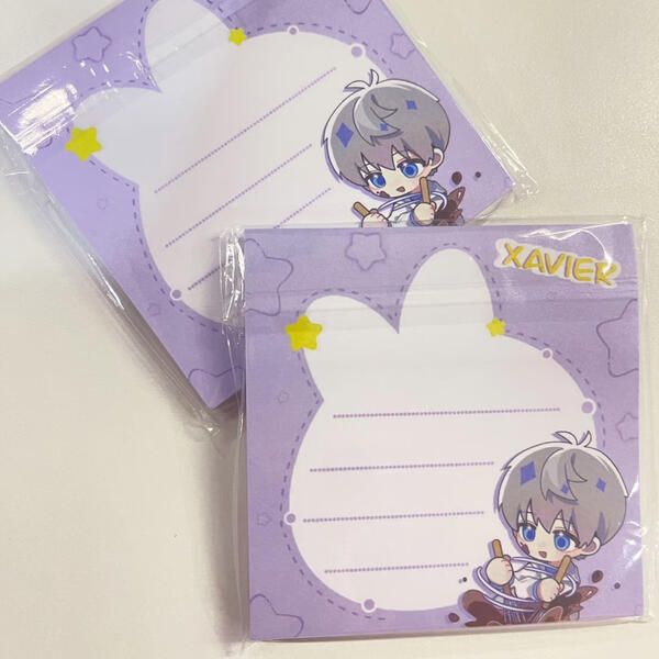 memo pad 7.5x7.5
