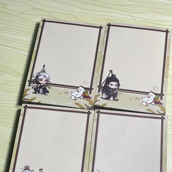 memo pad 8x12