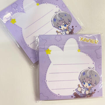 memo pad 7.5x7.5