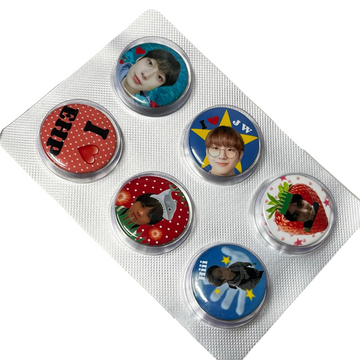 เข็มกลัดแผงยา