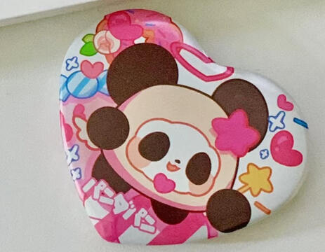 เข็มกลัดหัวใจ