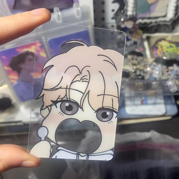 การ์ดใส (pvc)