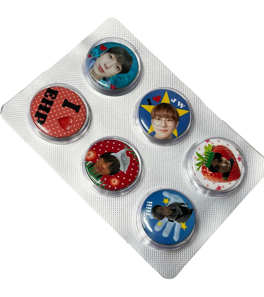 เข็มกลัดแผงยา