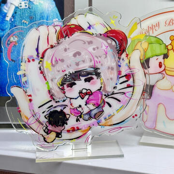 อะคริลิค 8/10cm