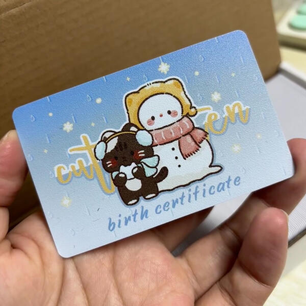การ์ด PVC