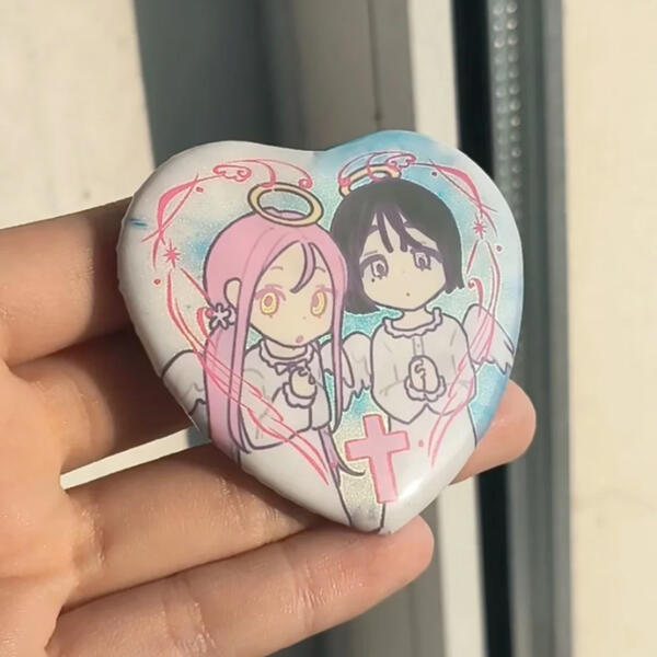 เข็มกลัดหัวใจ