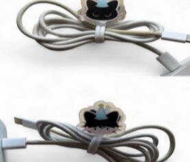 สายรัดสายเคเบิล สายชาร์จ